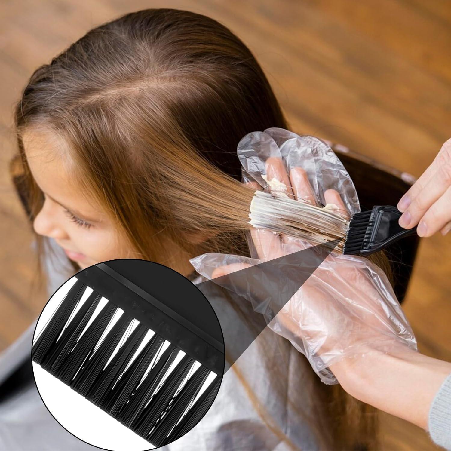 Juego de Brochas para Teñir el Cabello Bremorou 3 Piezas