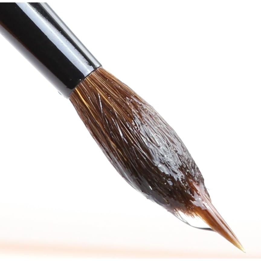 Juego de Pinceles de Acuarela Dainayw 6 Pcs Sable Detalle