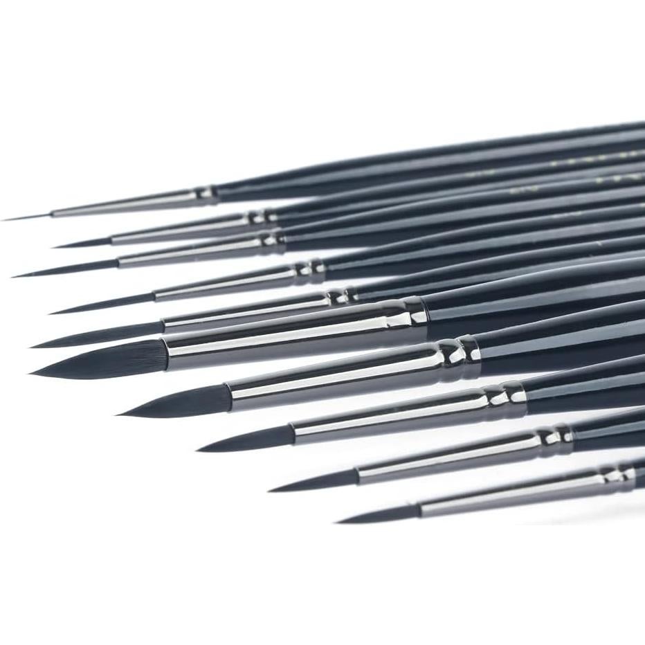 Set de Pinceles de Detalle Transon 10 Piezas para Pintura
