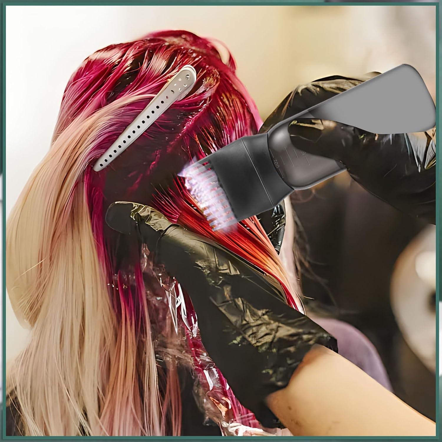 Botella Aplicadora de Raíces Pimoys 0.18L con Cepillo Negra