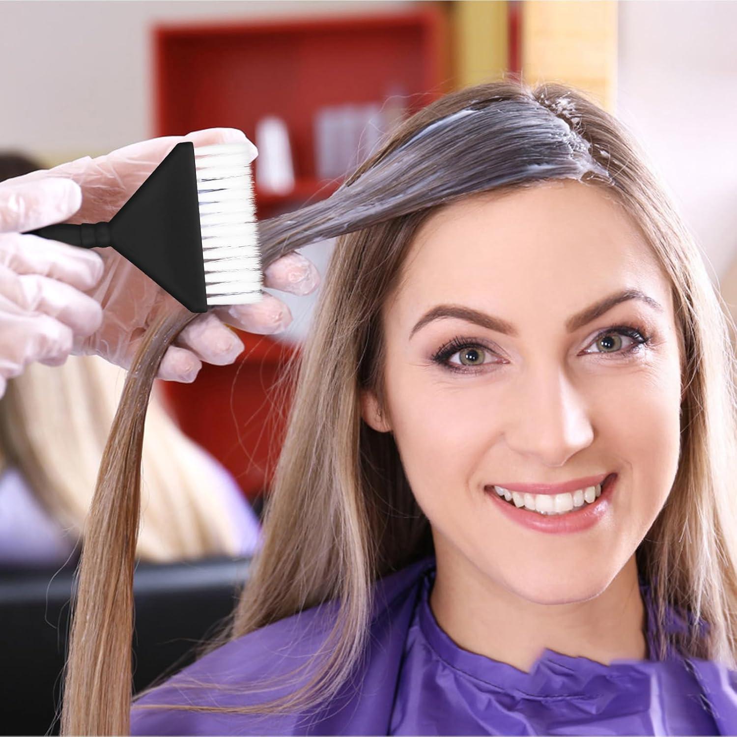 Juego de 4 brochas para tinte de cabello BOHUIZ - Multiusos