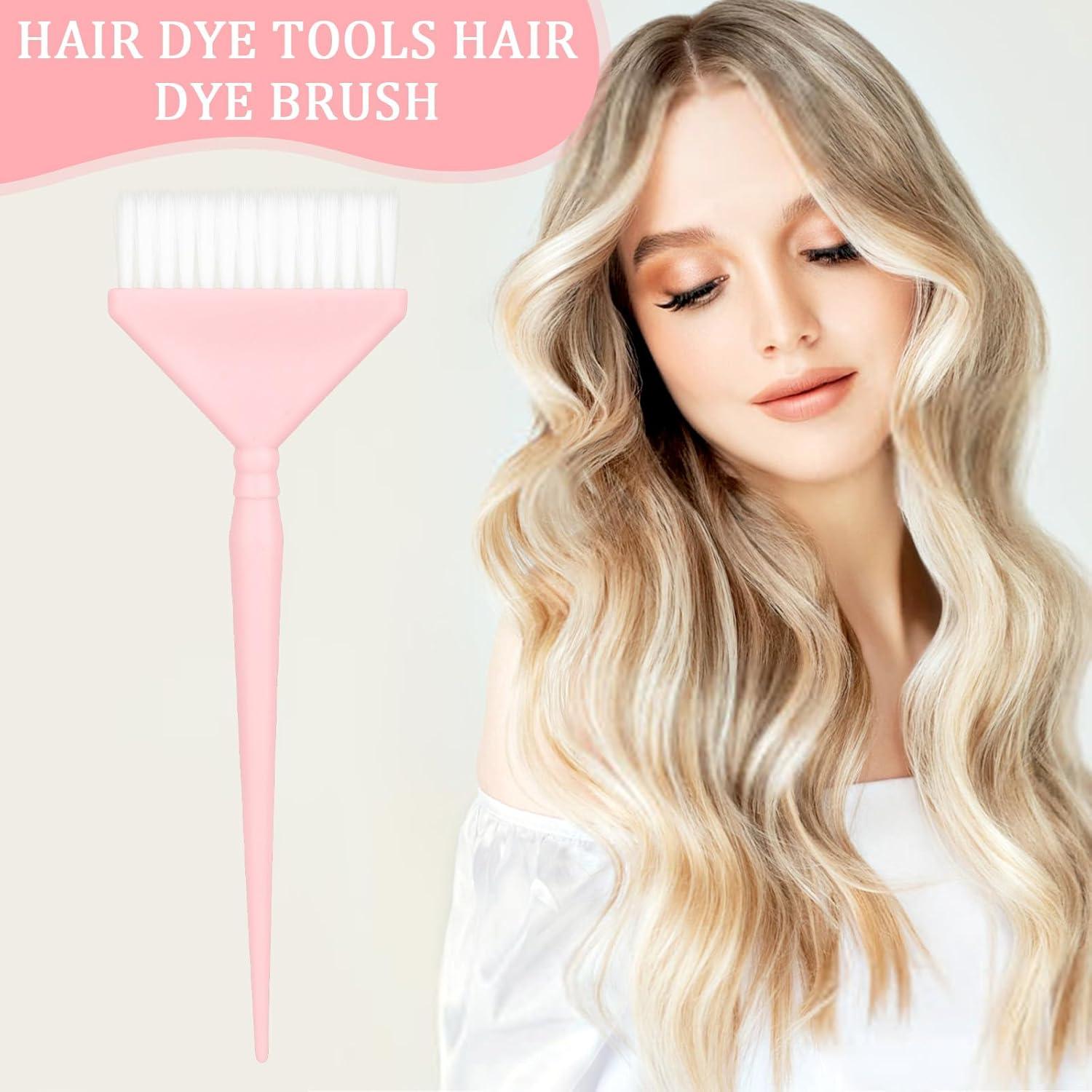 Juego de 4 brochas para tinte de cabello BOHUIZ - Multiusos