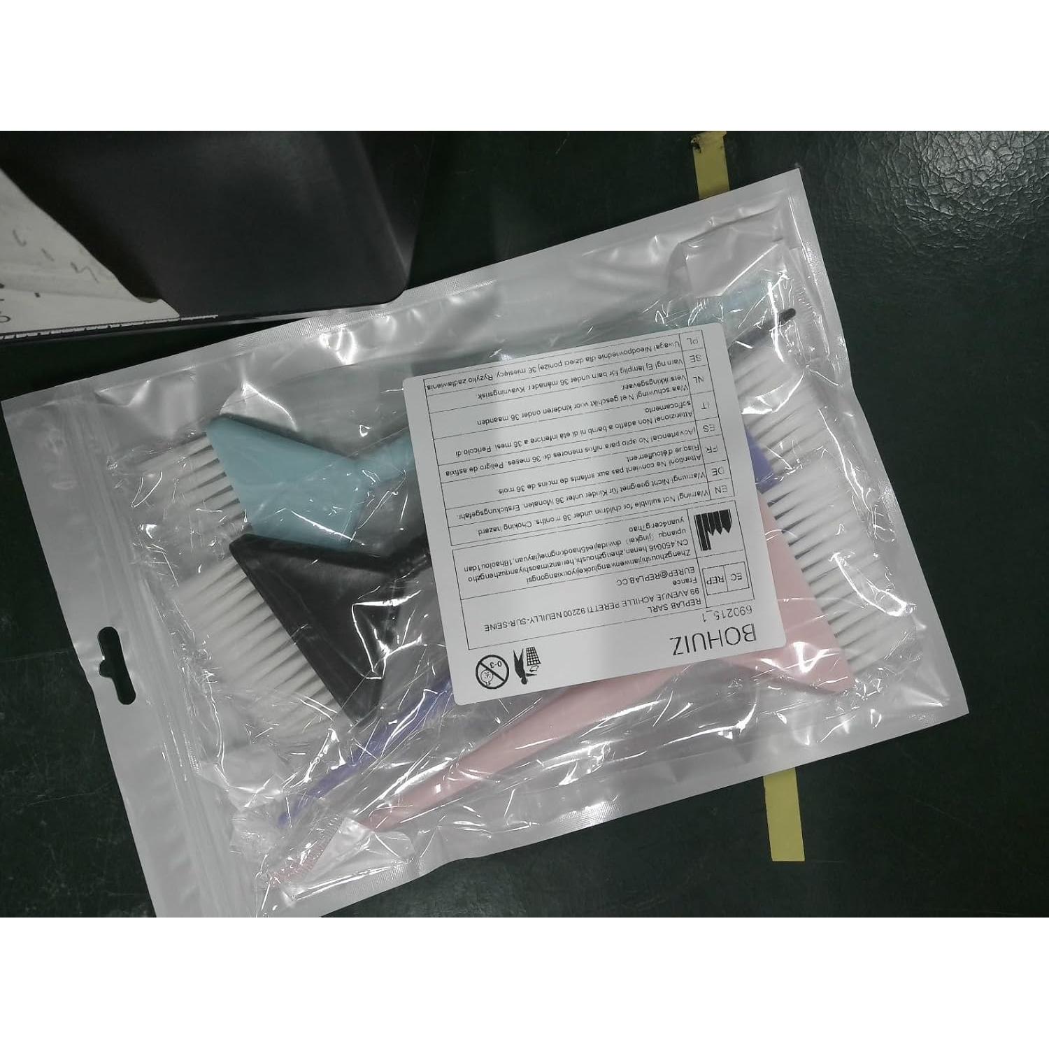 Juego de 4 brochas para tinte de cabello BOHUIZ - Multiusos