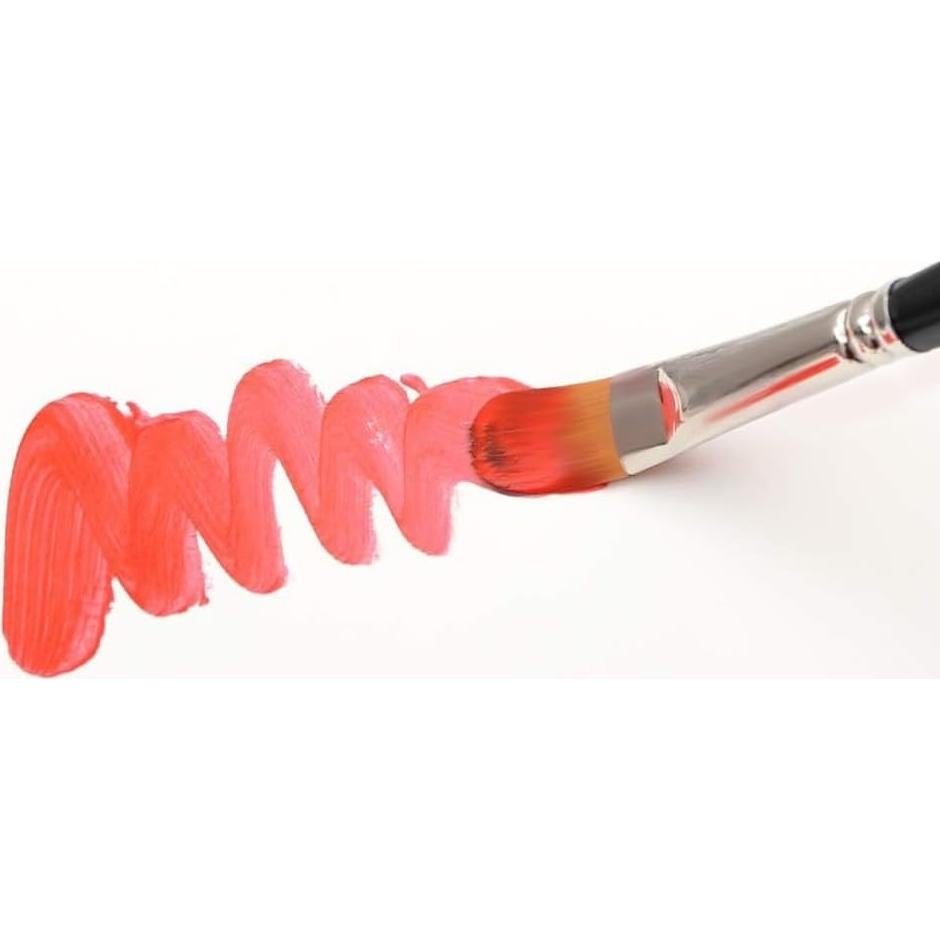 Juego de Pinceles de Cerda Sintética Transon 10 Piezas para Pintura