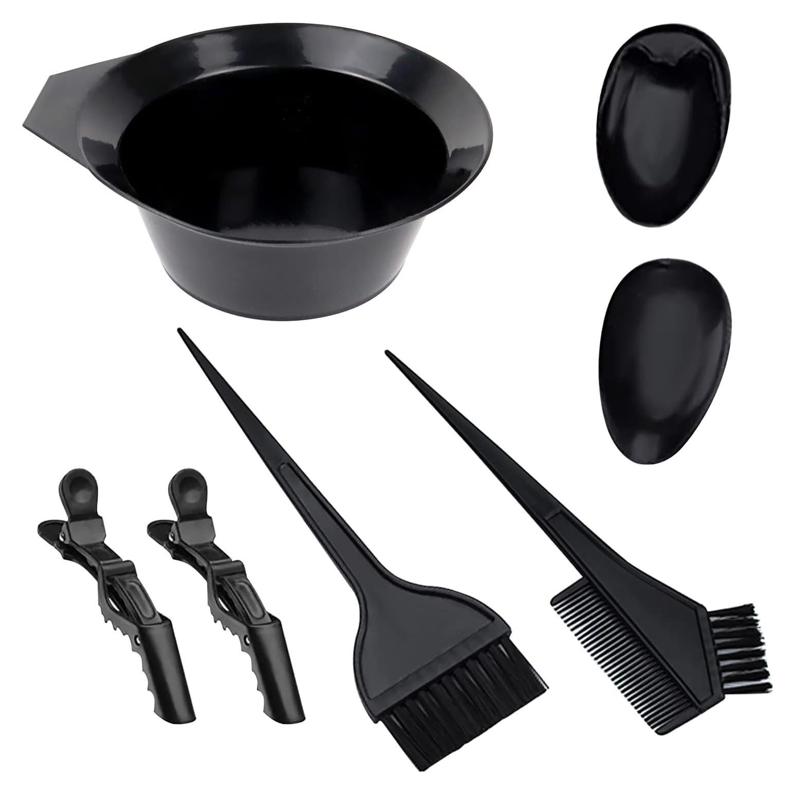 Juego de Brochas y Cuenco para Tinte de Cabello 1st Choice