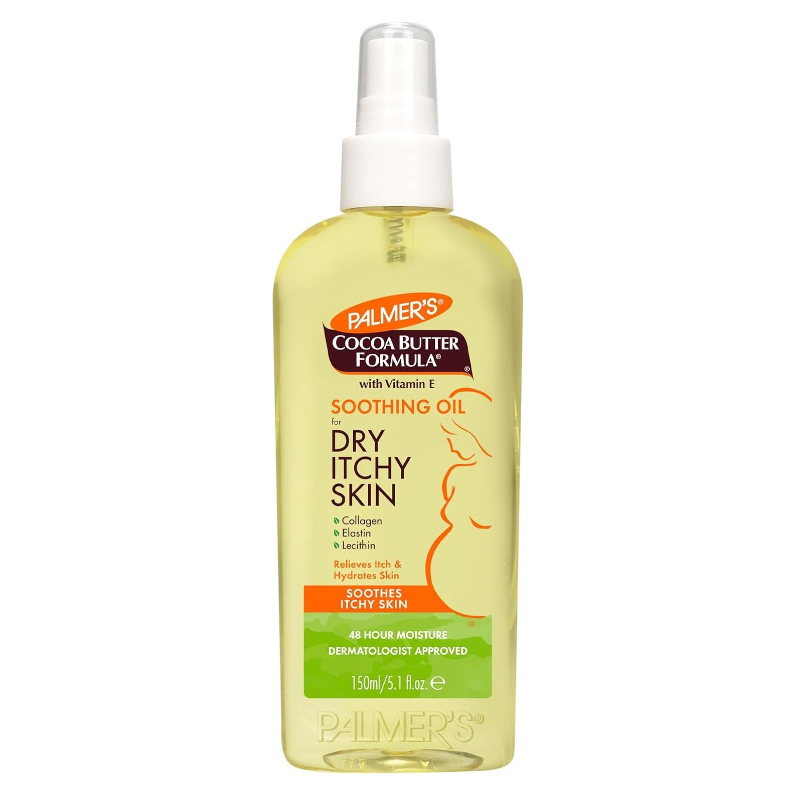 Aceite Corporal Calmante Palmer's Manteca de Cacao 145g