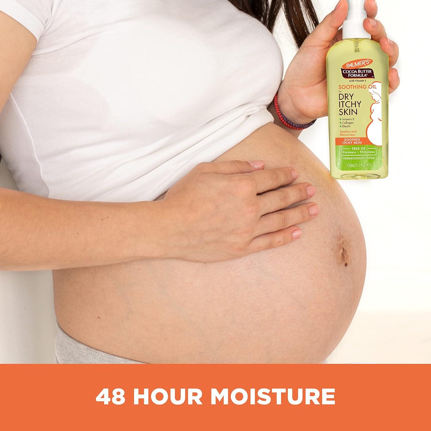 Aceite Corporal Calmante Palmer's Manteca de Cacao 145g