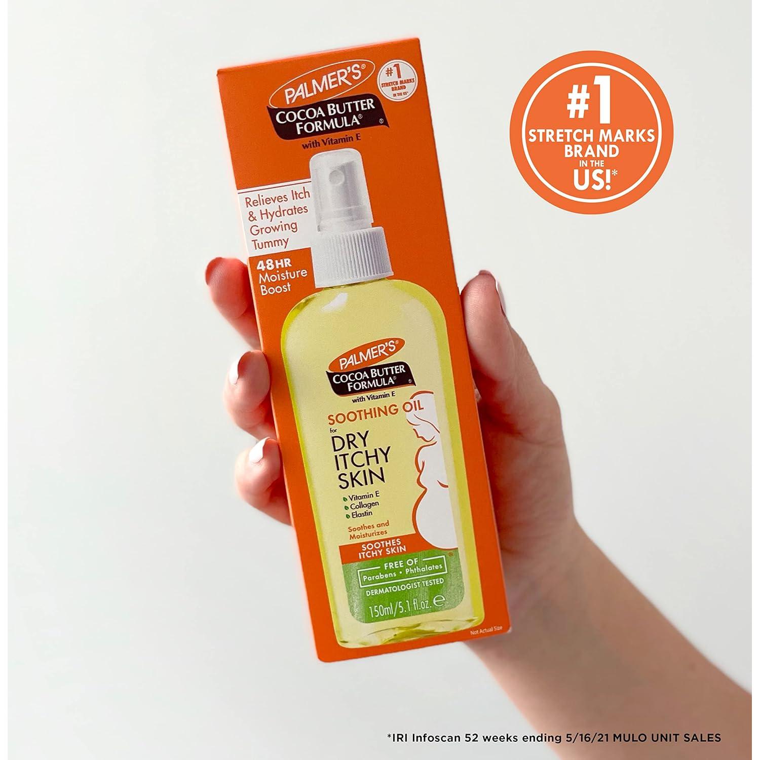 Aceite Corporal Calmante Palmer's Manteca de Cacao 145g