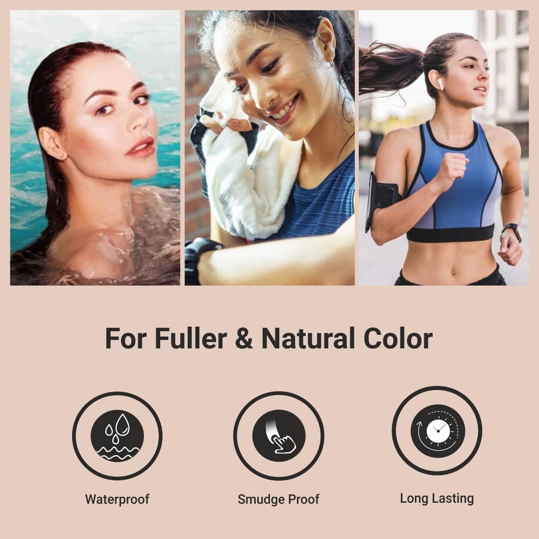 Tinte Natural para Cejas en Polvo MinaiBrow Marrón Medio 32g