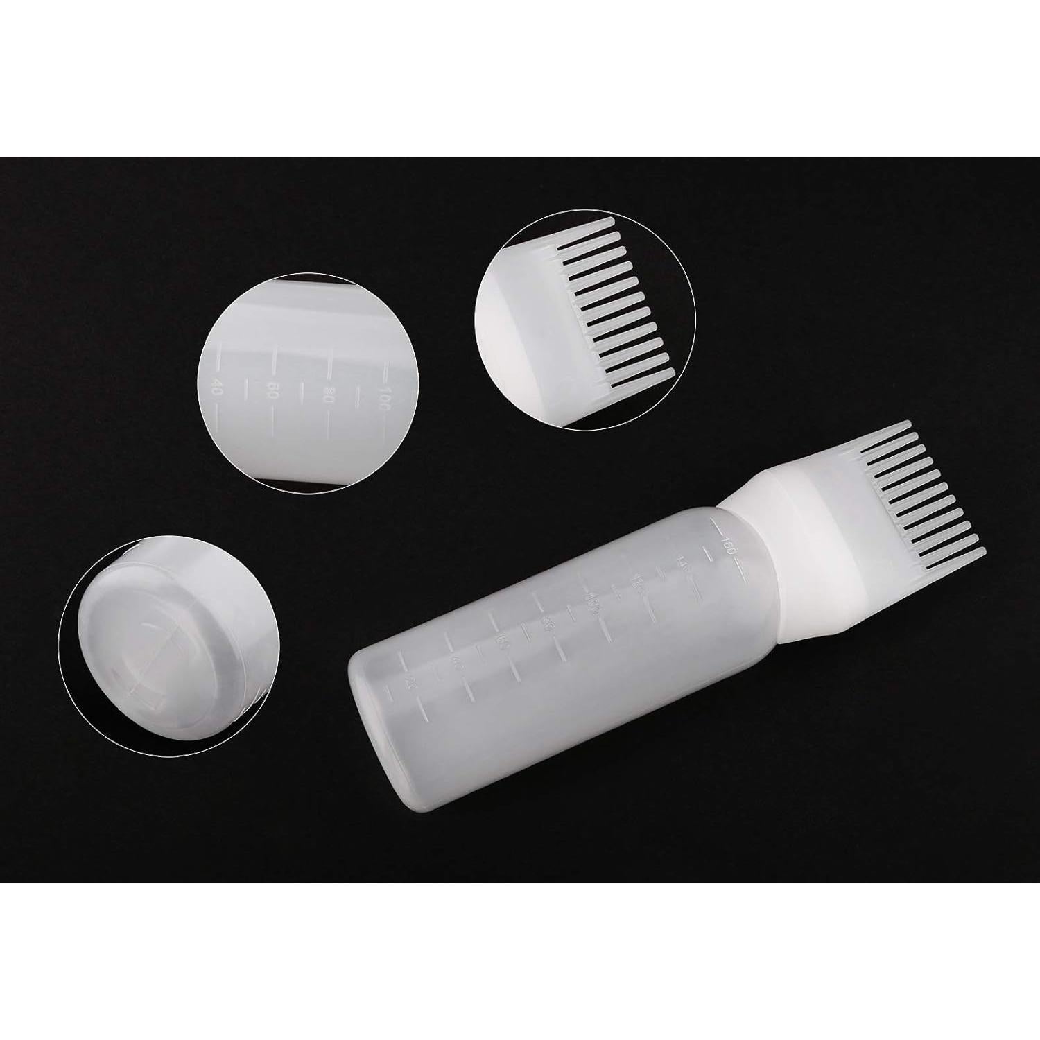 Botella Aplicadora de Tinte para Cabello Yebeauty 2 Unidades 177ml