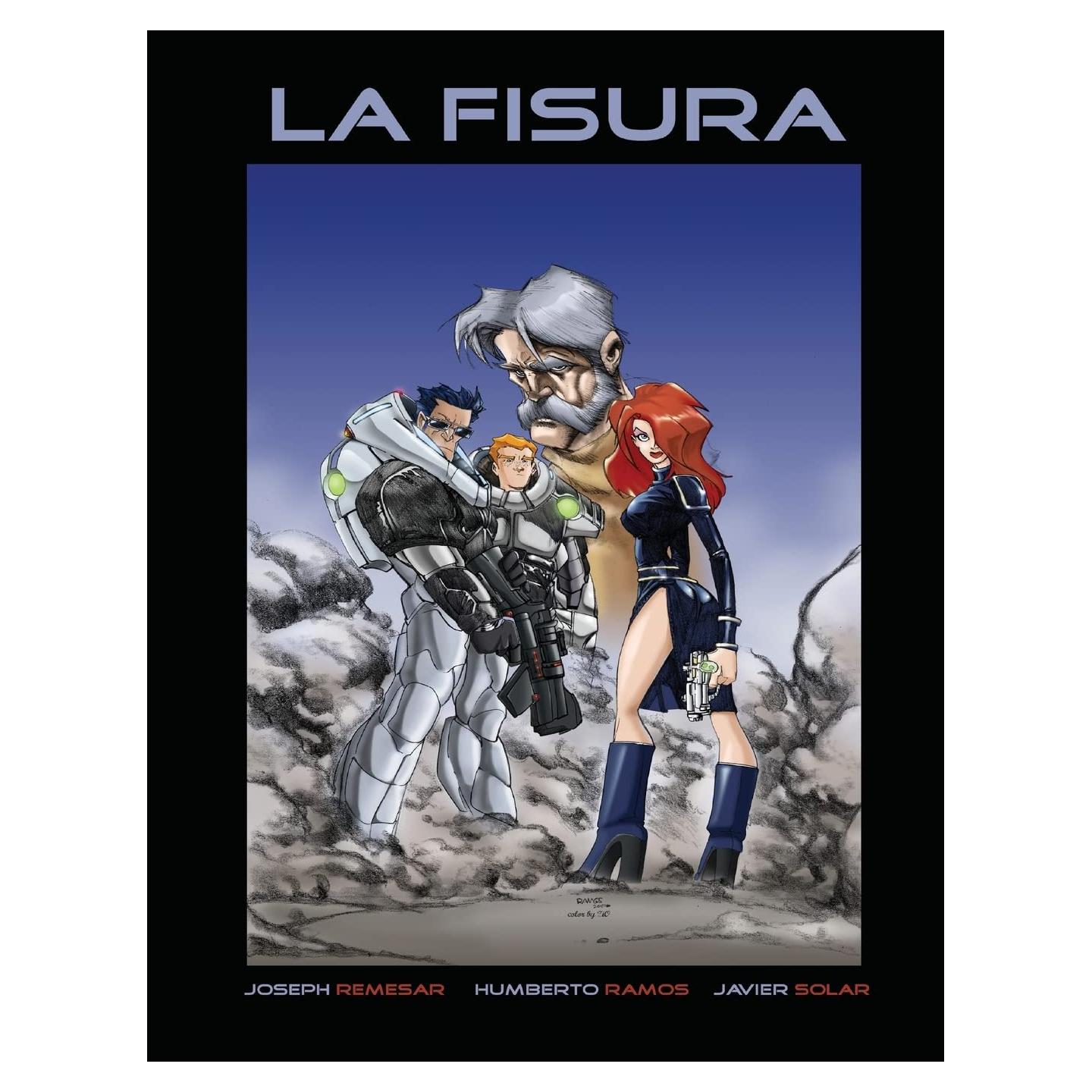 La Fisura Paperback largo (Spanish Edition)
