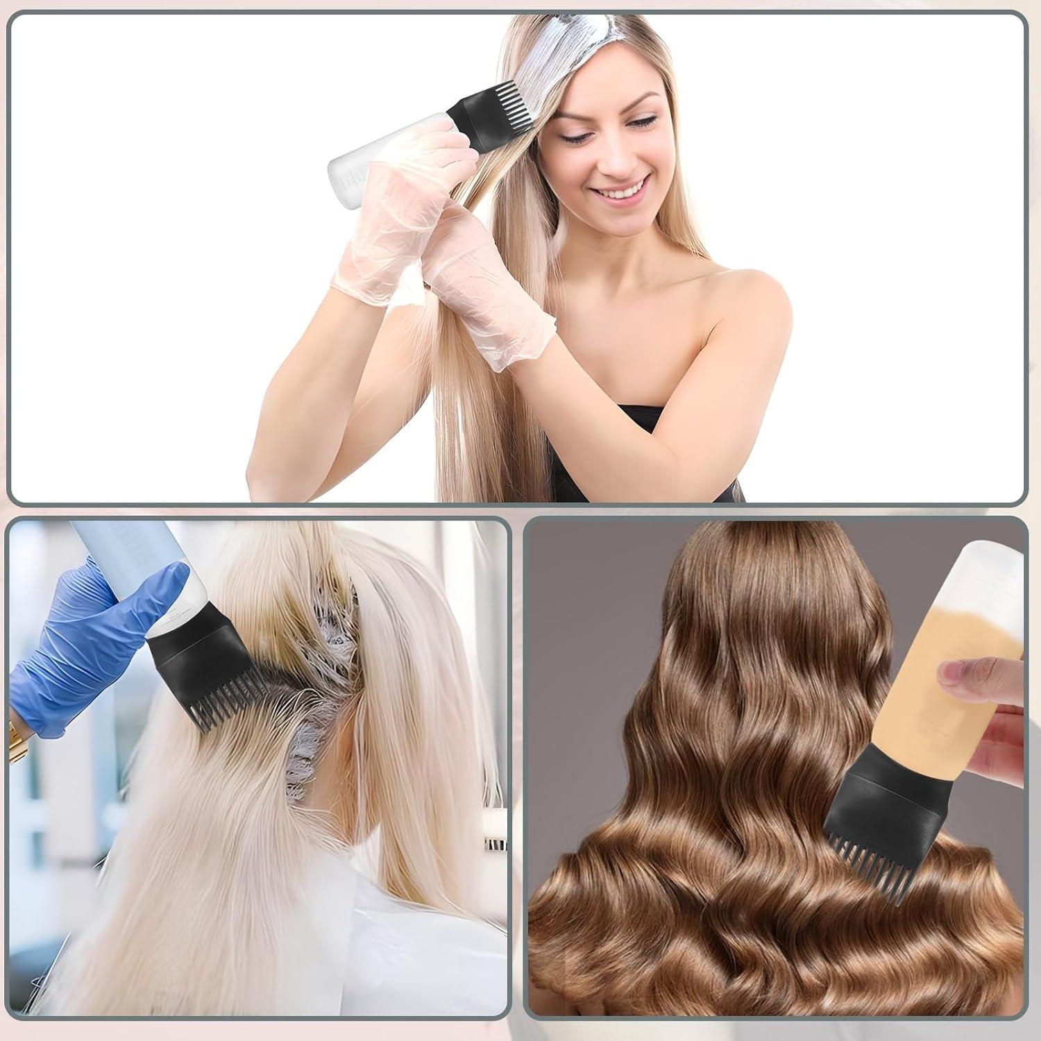 Botellas Aplicadoras de Peine Raíz Pimoys 2 Pack 177ml