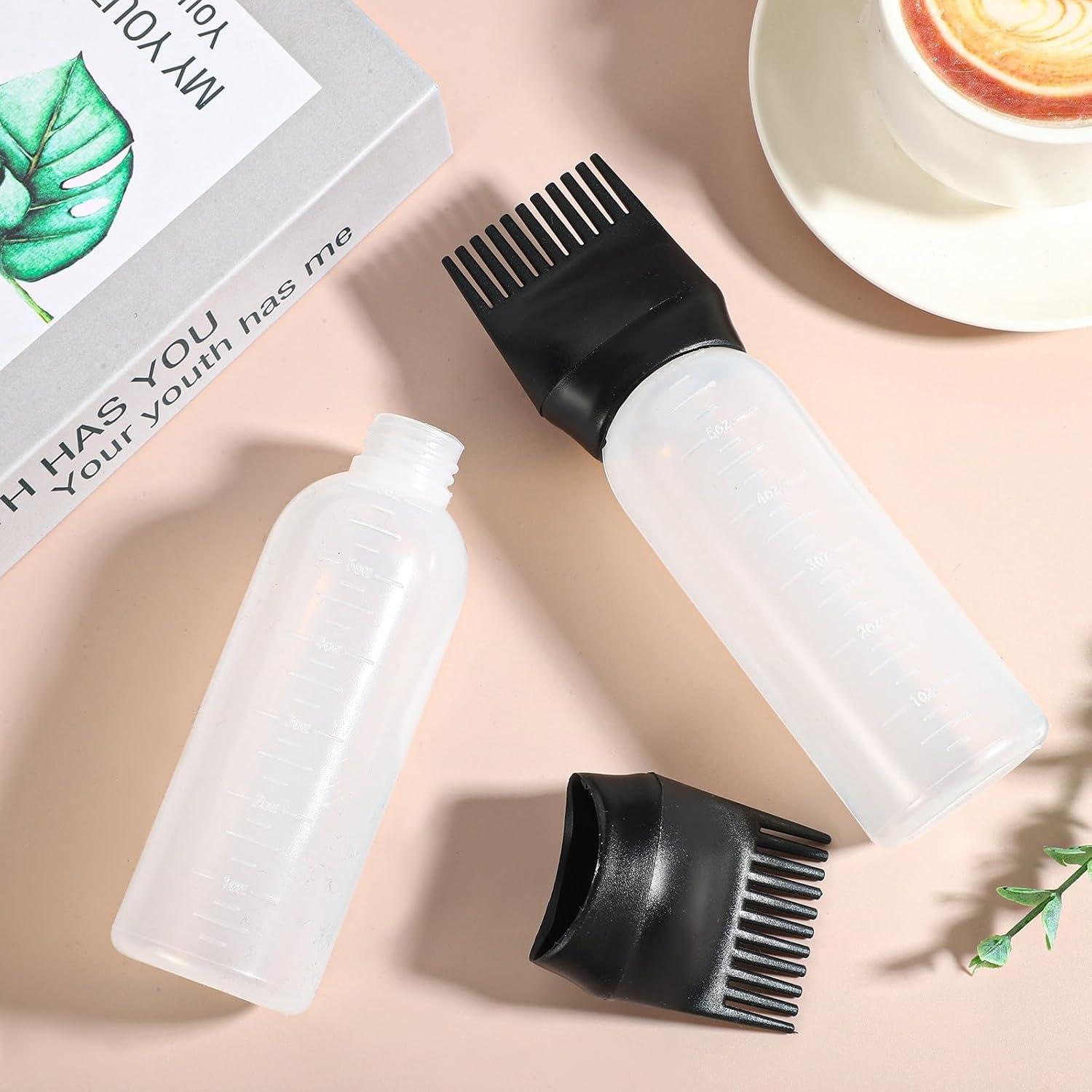 Botellas Aplicadoras de Peine Raíz Pimoys 2 Pack 177ml