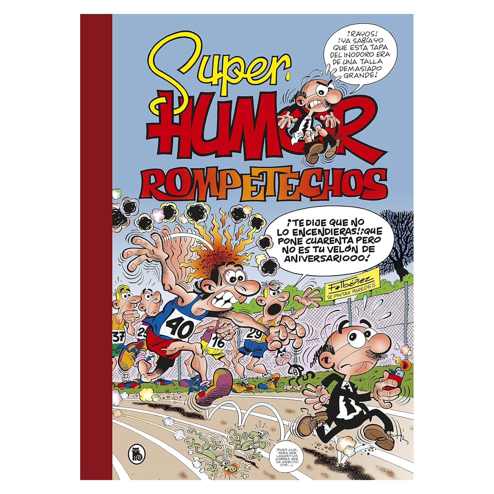 Rompetechos Edición Especial 40 Aniversario - Mortadelo