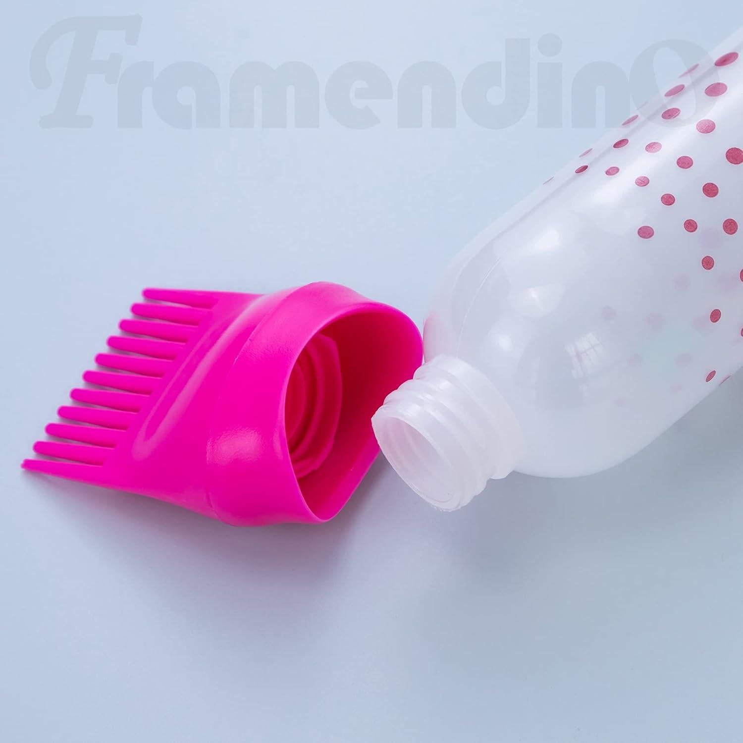 Framendino 3 Pack Botellas Aplicadoras de Tinte 170 g