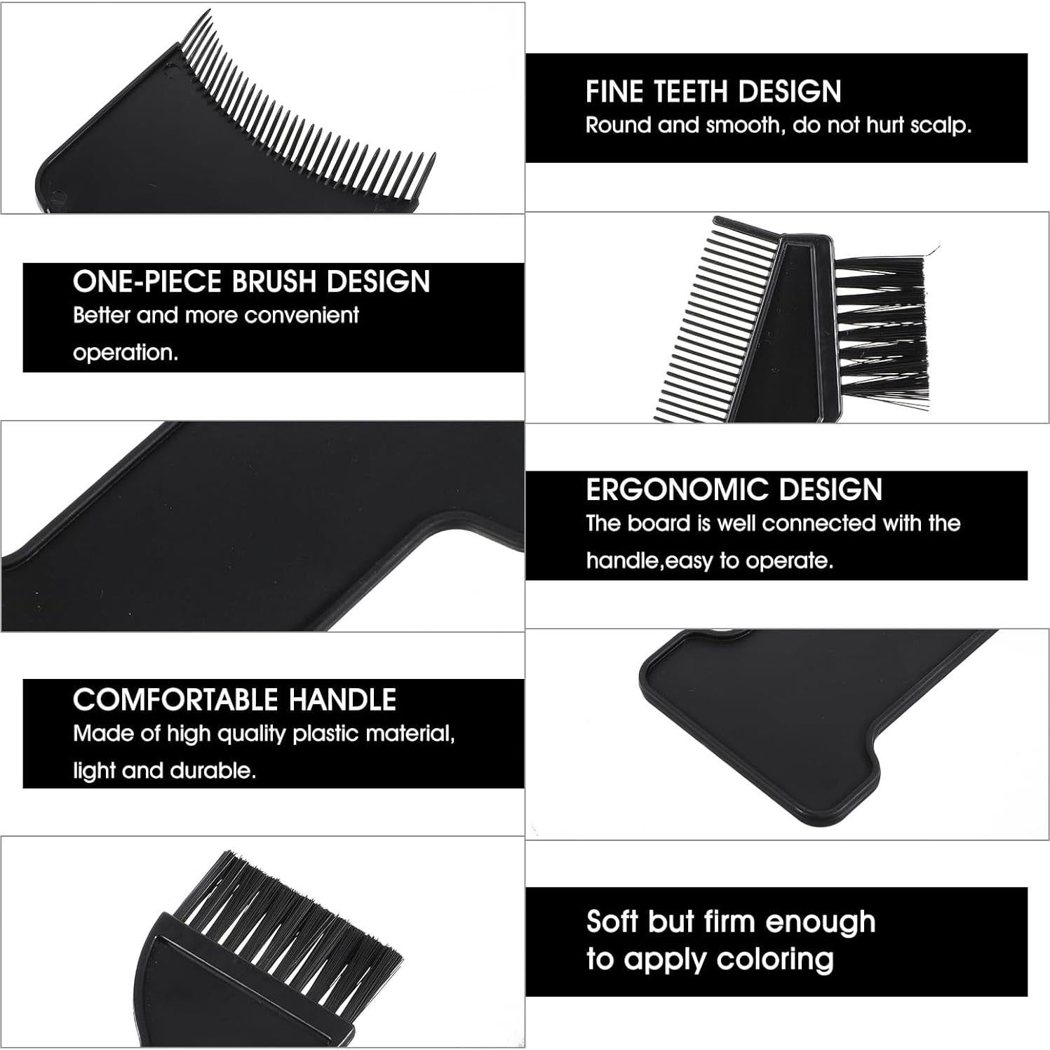 Kit de Balayage Oruola 6 Piezas - Tablas y Cepillos para Teñir