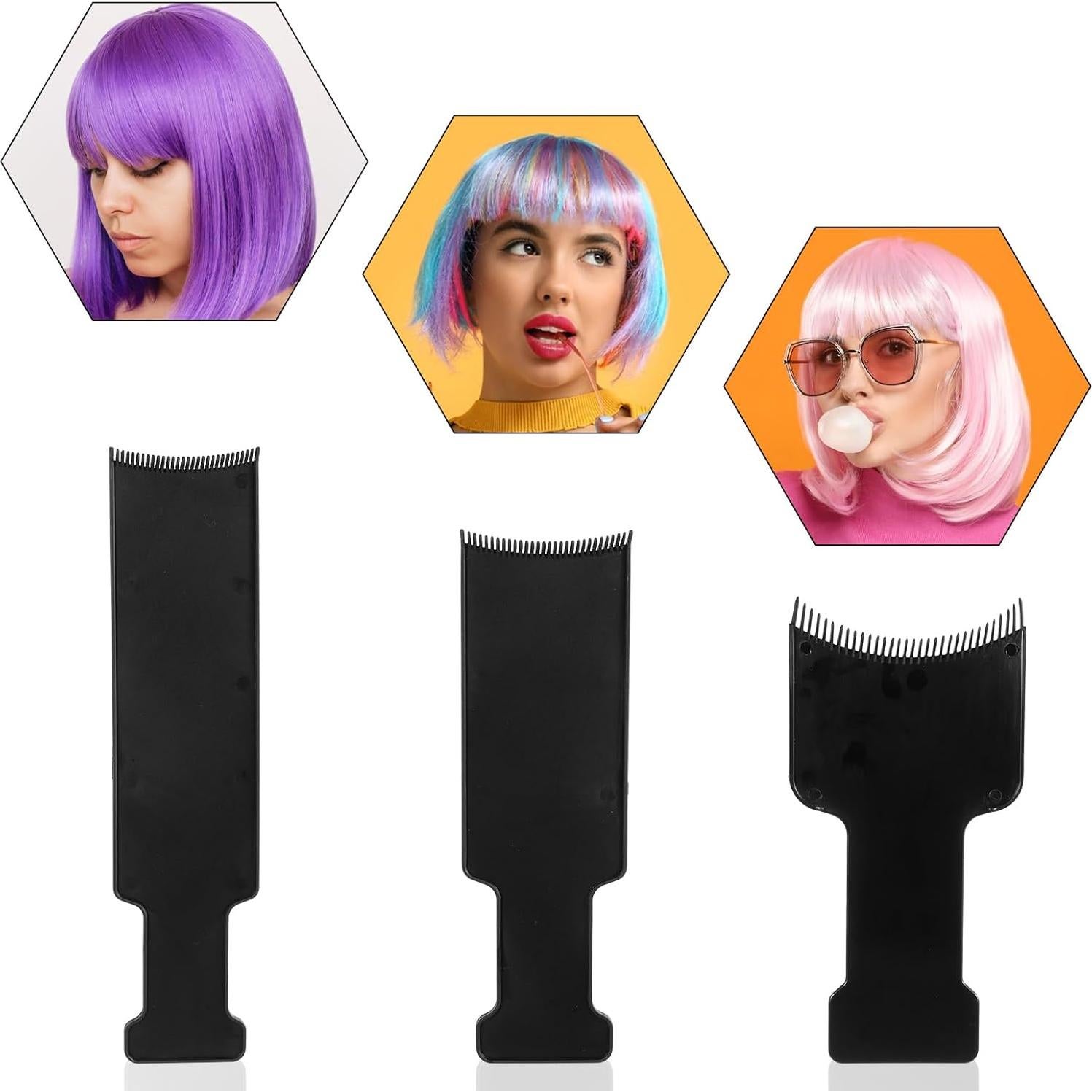 Kit de Balayage Oruola 6 Piezas - Tablas y Cepillos para Teñir