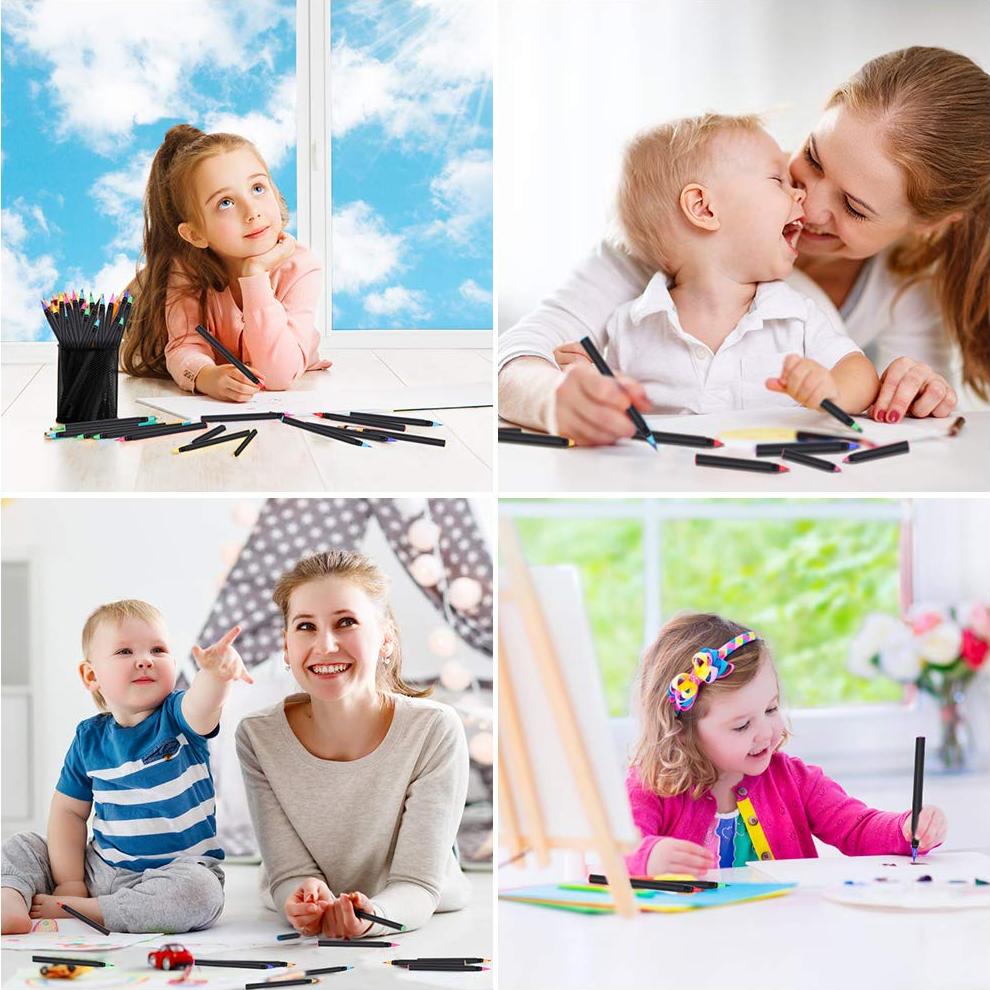 Marcadores Comestibles Nomeca, 10 Colores, Punta Flexible