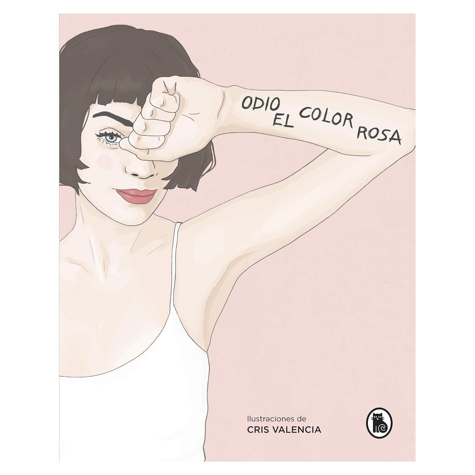 Odio el Color Rosa - Edición en Español - Bruguera