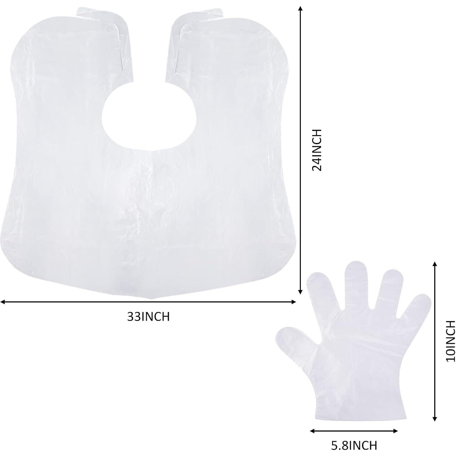 Kit de Coloración de Cabello Boao Rosa - 3 Gorras, 3 Brochas, Guantes