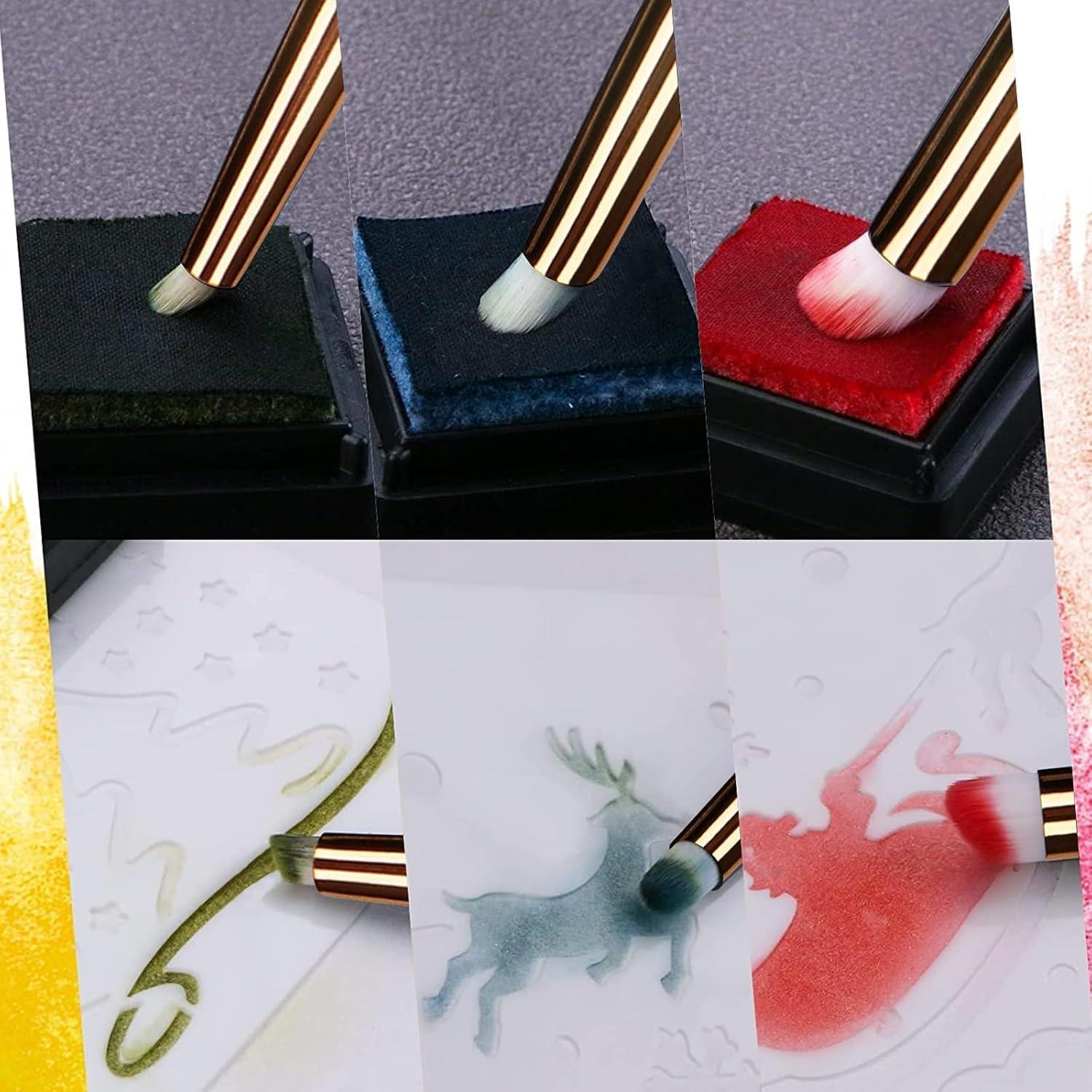 Set de Pinceles de Mezcla UNIMEIX para Acuarela - 12 Piezas