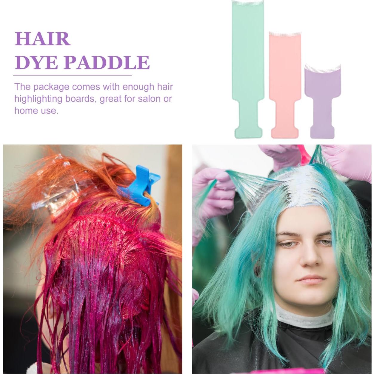 Juego de Herramientas para Coloración de Cabello IMIKEYA 3 Piezas