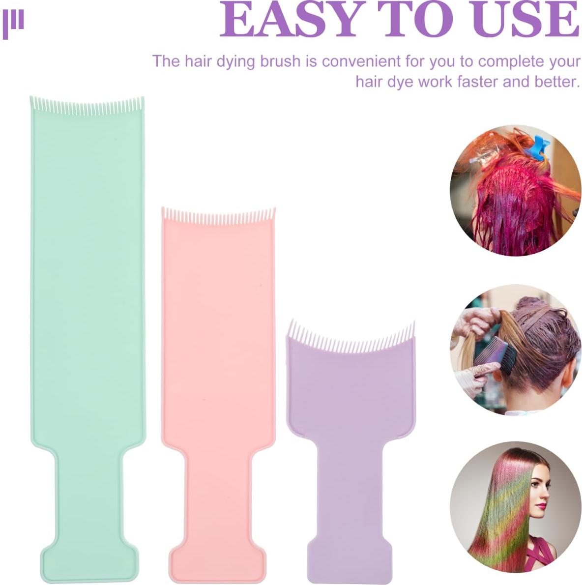 Juego de Herramientas para Coloración de Cabello IMIKEYA 3 Piezas