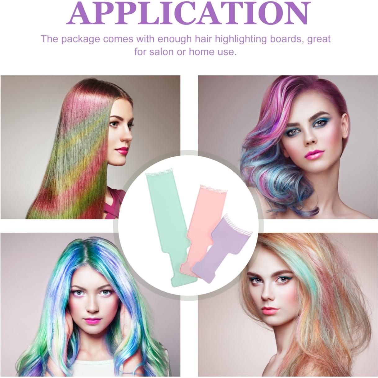 Juego de Herramientas para Coloración de Cabello IMIKEYA 3 Piezas