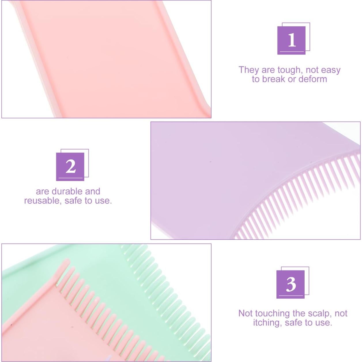 Juego de Herramientas para Coloración de Cabello IMIKEYA 3 Piezas