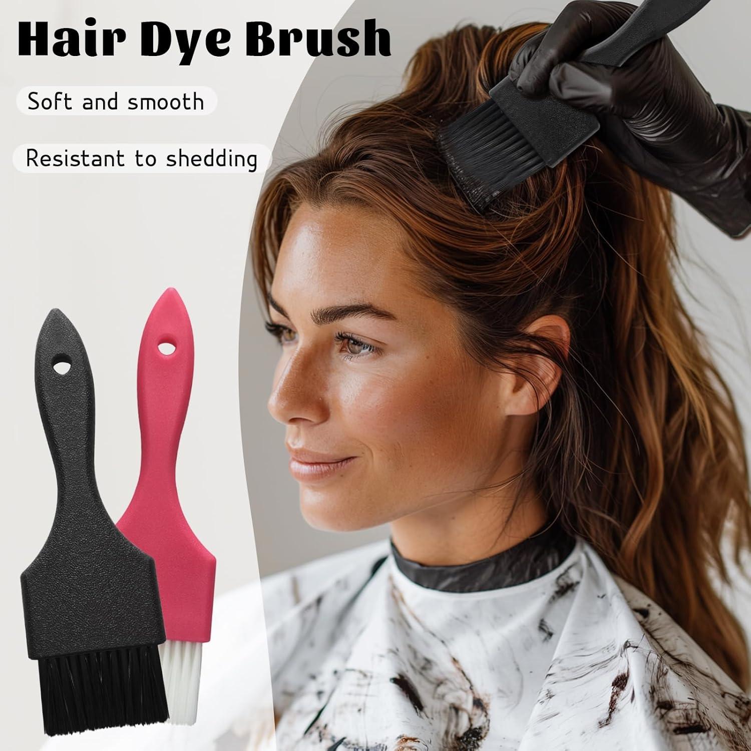 Juego de Brochas para Tinte de Cabello Zoolinn - 2 PZS