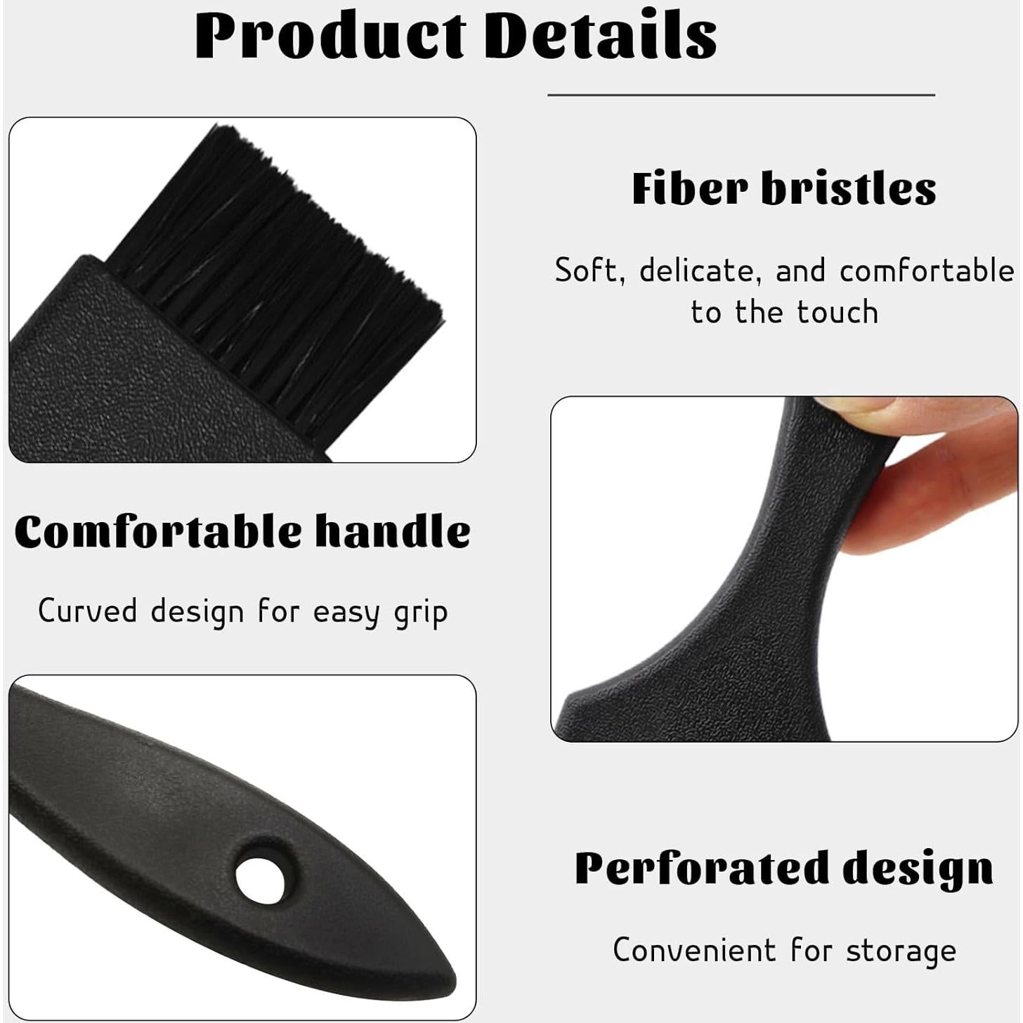 Juego de Brochas para Tinte de Cabello Zoolinn - 2 PZS