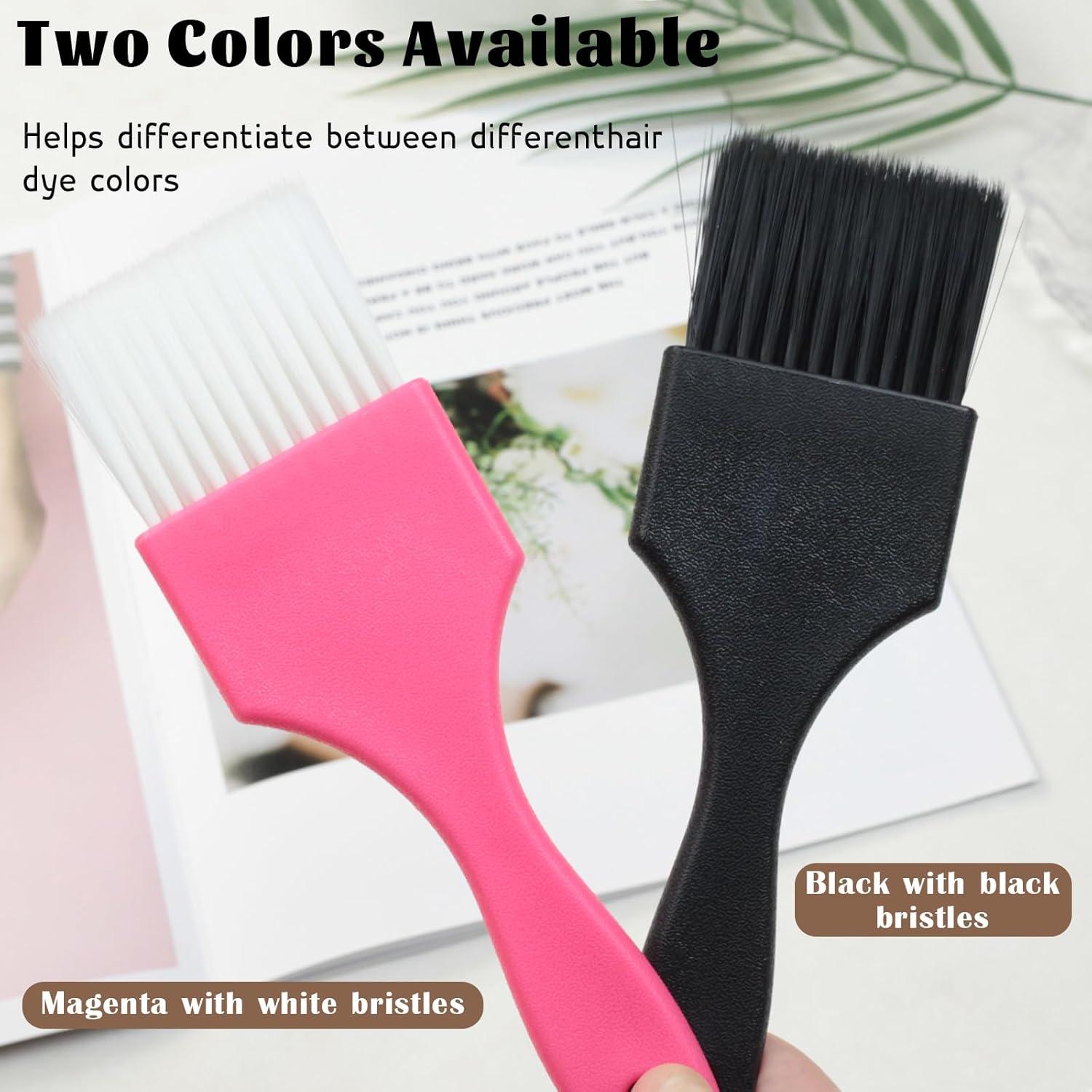 Juego de Brochas para Tinte de Cabello Zoolinn - 2 PZS