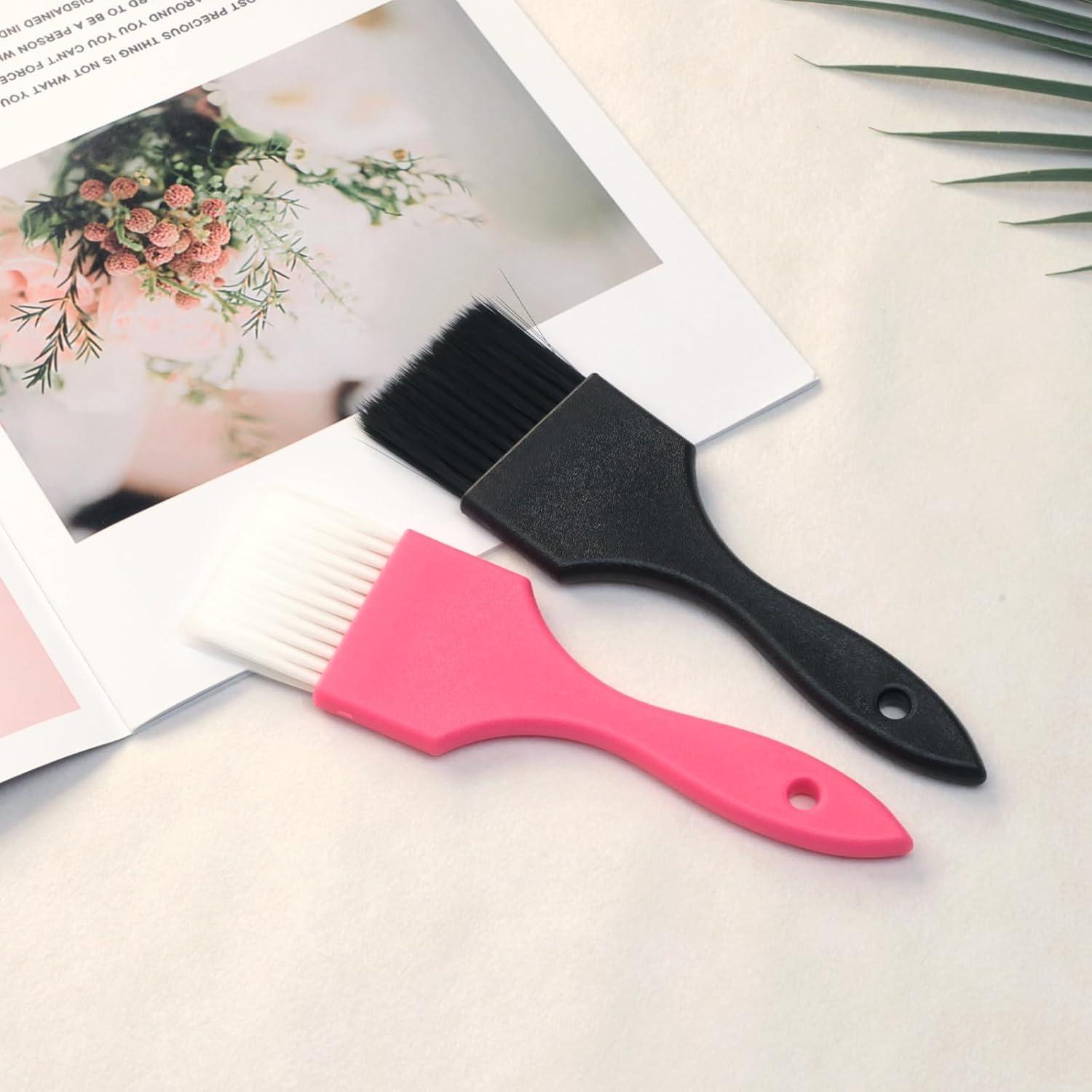 Juego de Brochas para Tinte de Cabello Zoolinn - 2 PZS