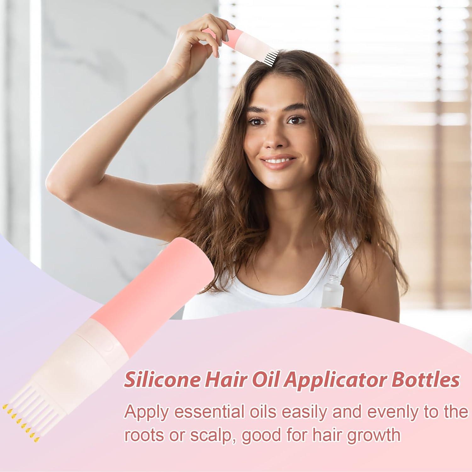 Set de Cuidado del Cabello DUAIU con Aplicador y Spray 200ml