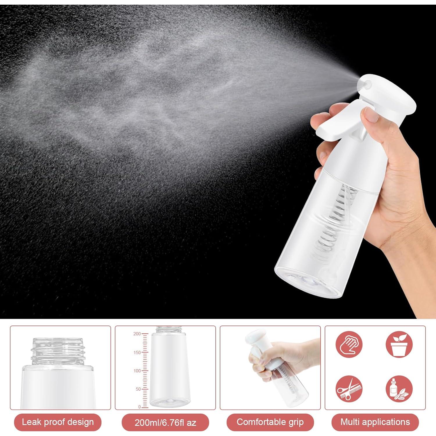 Set de Cuidado del Cabello DUAIU con Aplicador y Spray 200ml