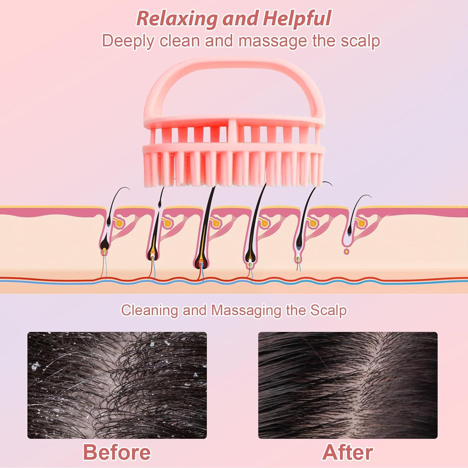 Set de Cuidado del Cabello DUAIU con Aplicador y Spray 200ml