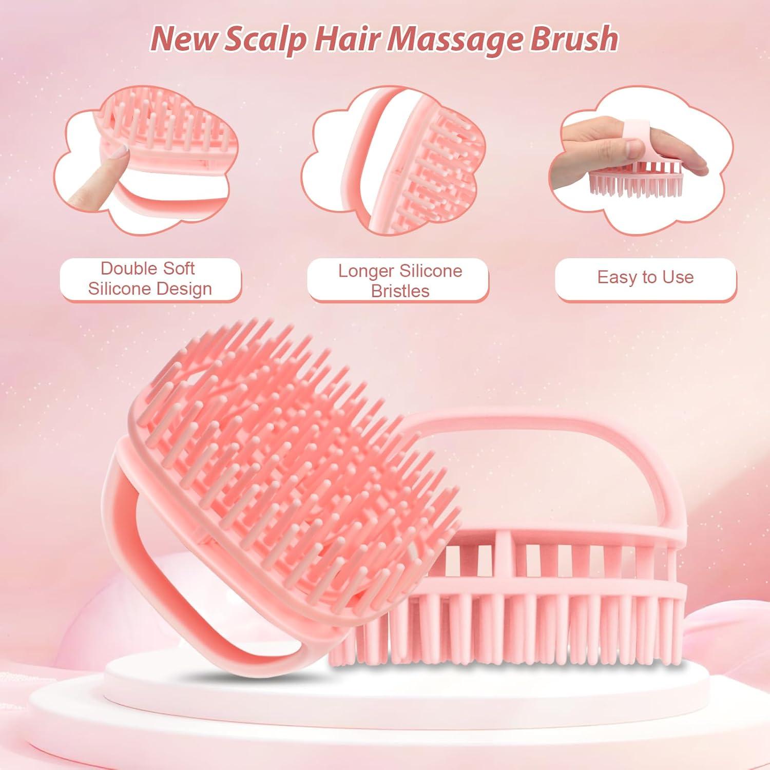 Set de Cuidado del Cabello DUAIU con Aplicador y Spray 200ml