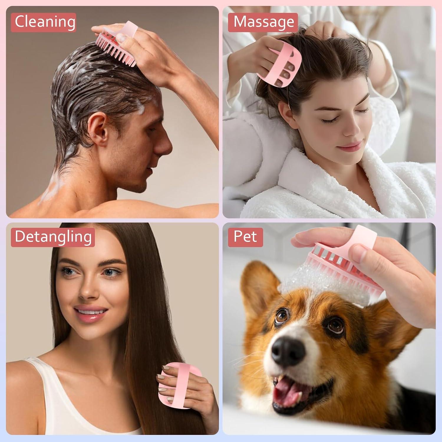 Set de Cuidado del Cabello DUAIU con Aplicador y Spray 200ml