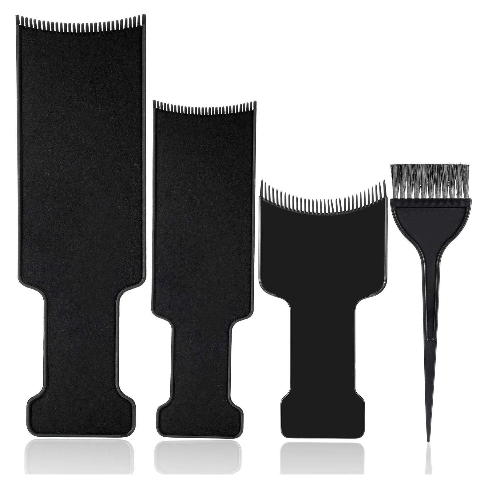 Kit de Pincel y Tableros de Balayage Mudder - 4 Piezas
