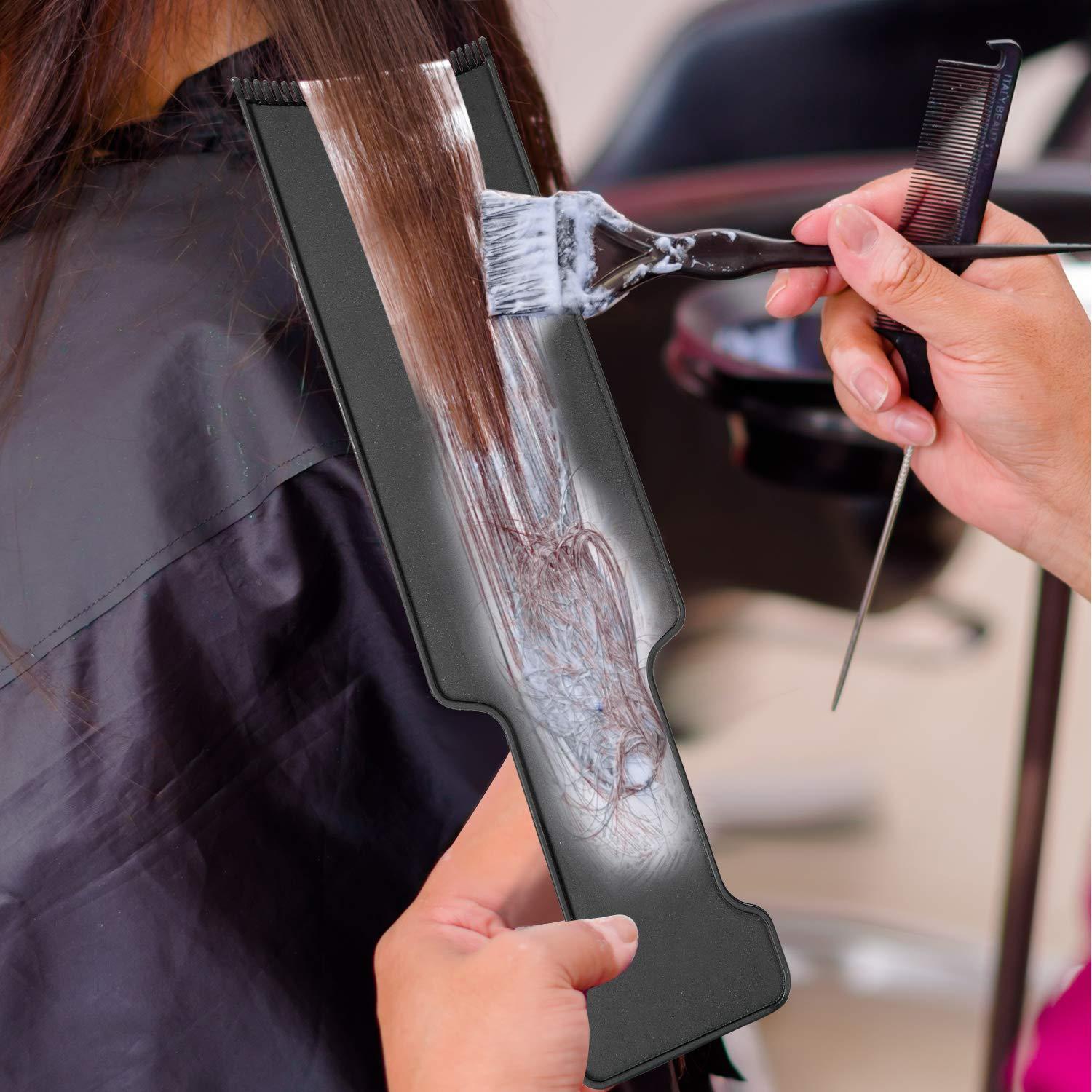 Kit de Pincel y Tableros de Balayage Mudder - 4 Piezas