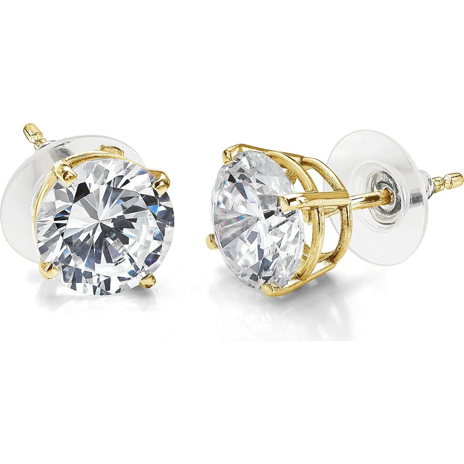 Respaldos de Aretes Clutch de Bala Mr. Pen 76 Pcs Dorado Plateado