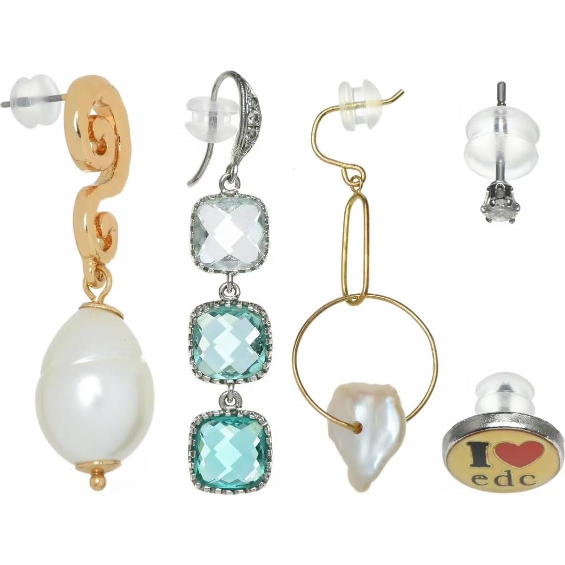 Respaldos de Aretes Silicona Médica Hipoalergénica 10 Piezas