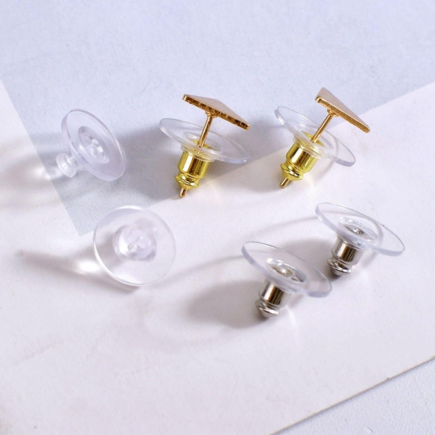 Resortes para Pendientes KASBEE Hipoalergénicos 120 Piezas