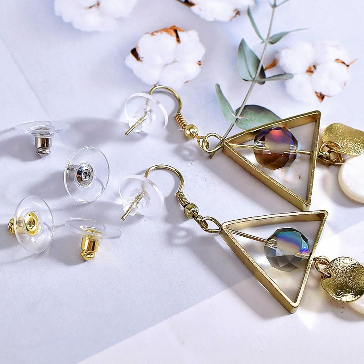 Resortes para Pendientes KASBEE Hipoalergénicos 120 Piezas