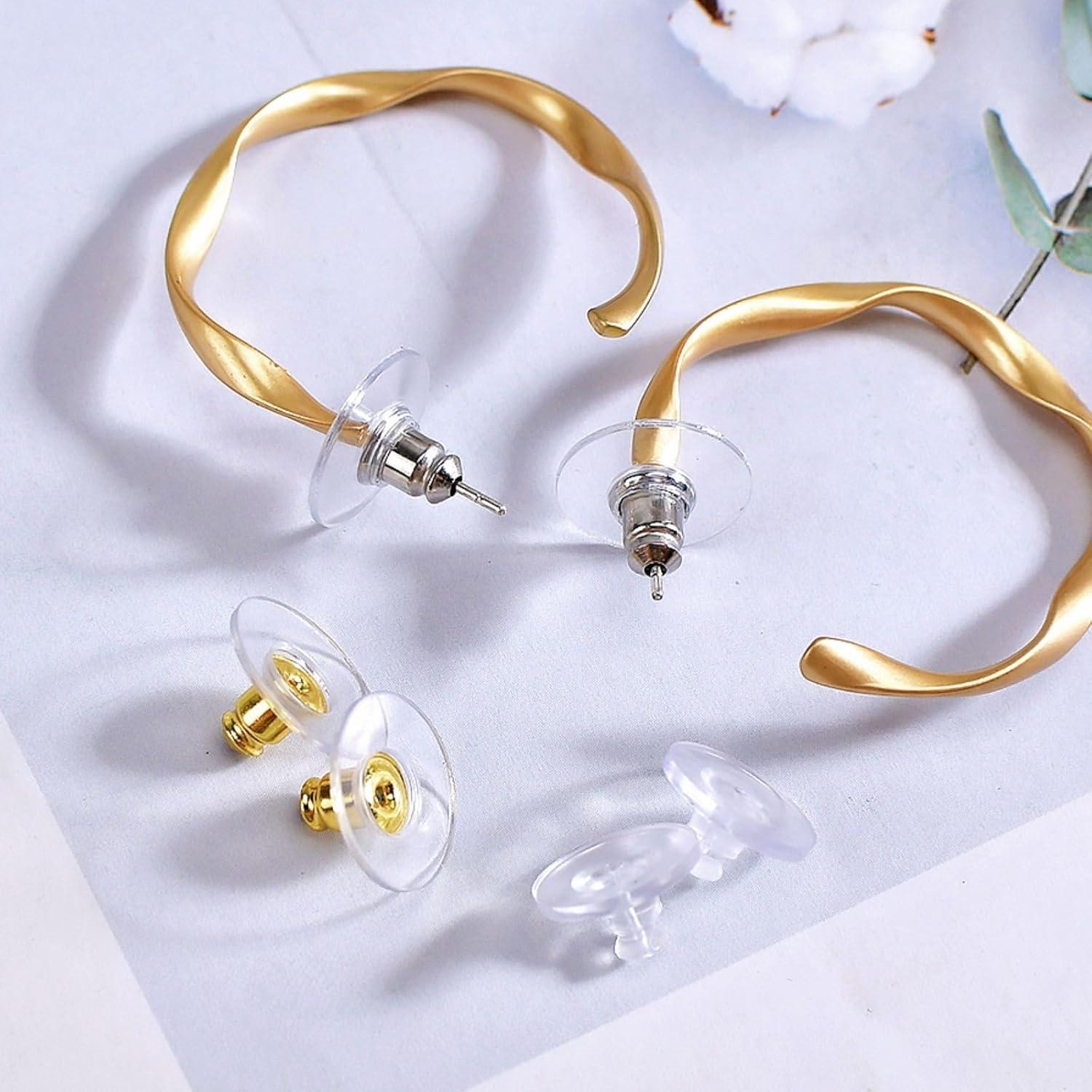 Resortes para Pendientes KASBEE Hipoalergénicos 120 Piezas