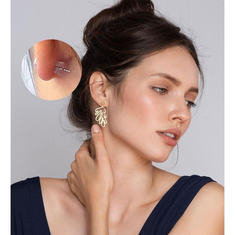 Resortes de Pendientes Hipoalergénicos Gleihow 18K - 16 Pcs