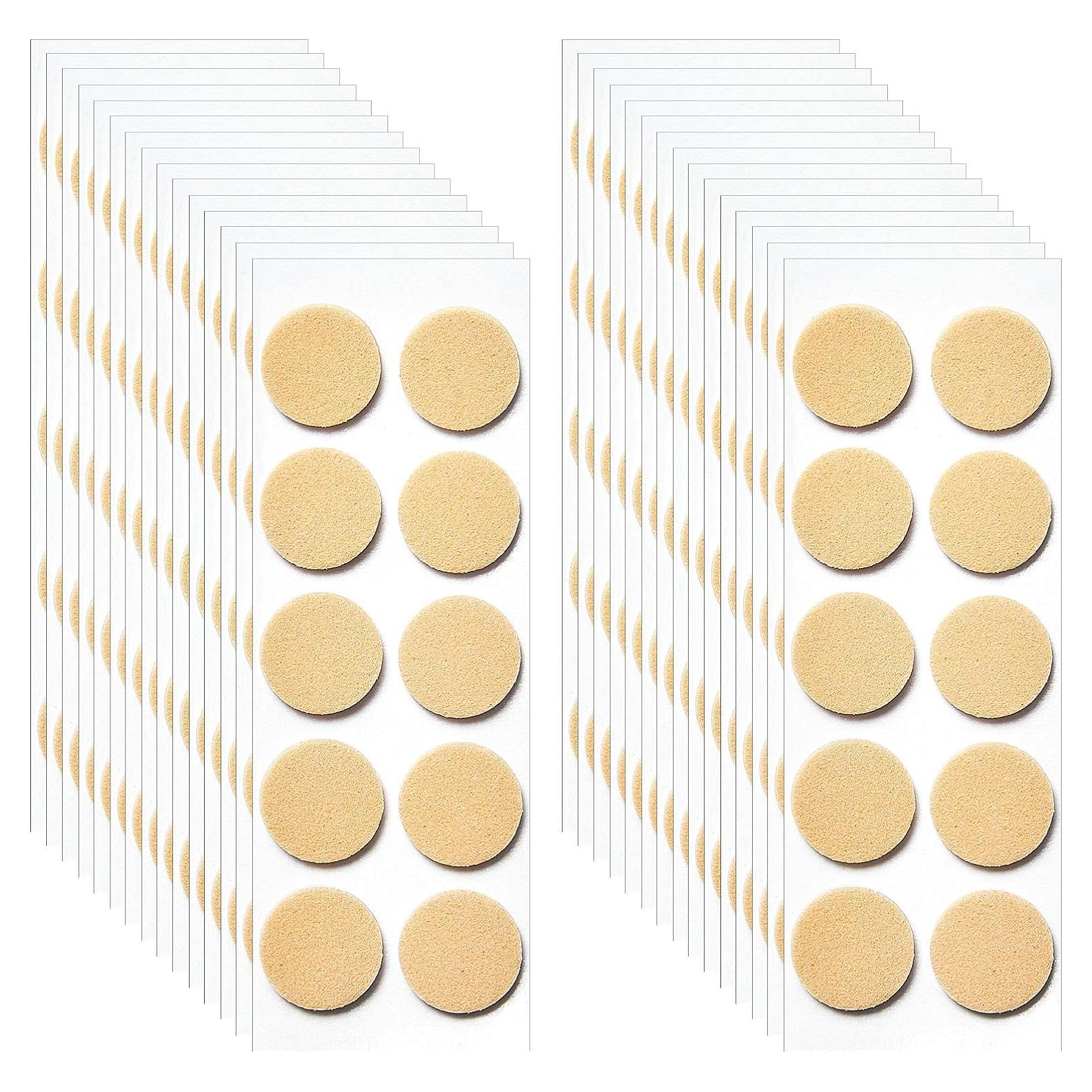 Parches de Soporte para Pendientes Hicarer 300 Piezas Color Piel