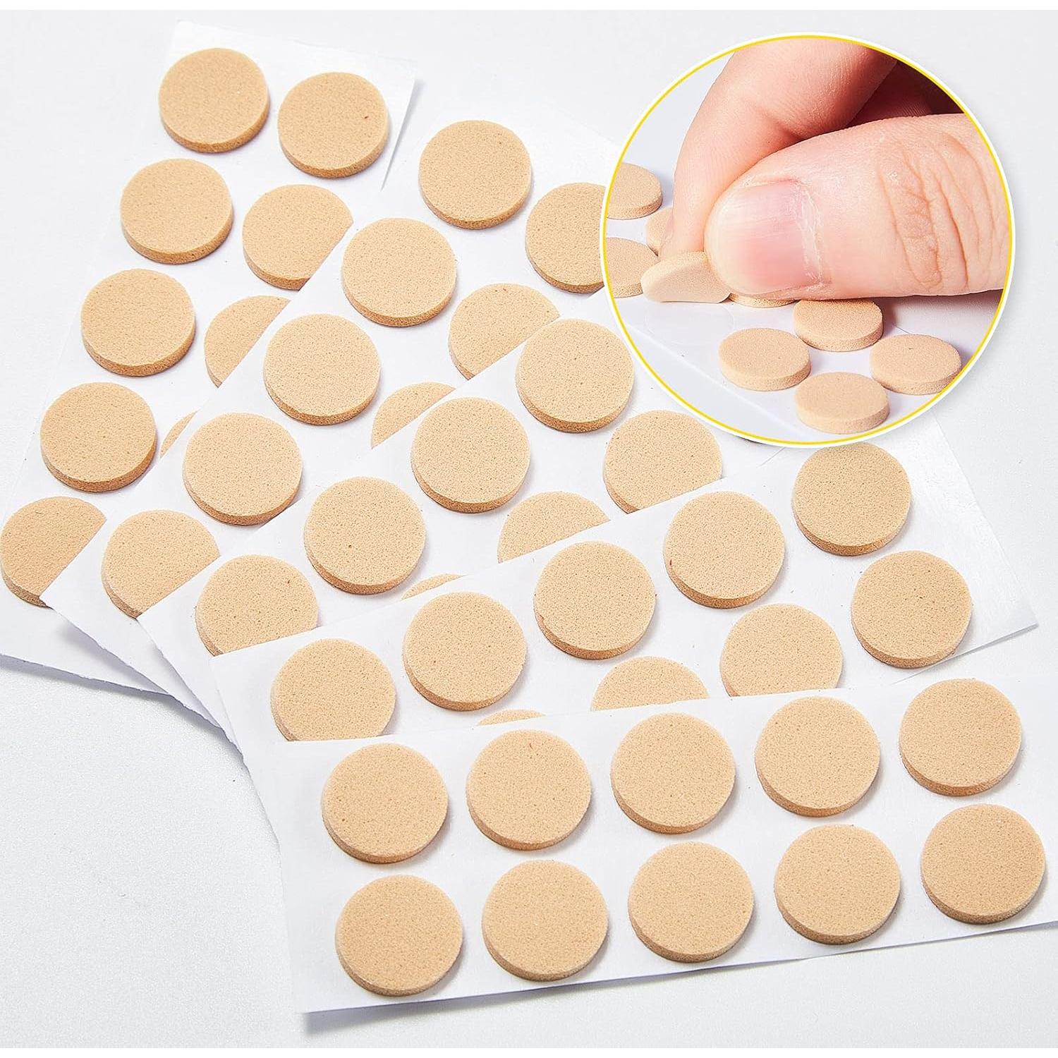 Parches de Soporte para Pendientes Hicarer 300 Piezas Color Piel