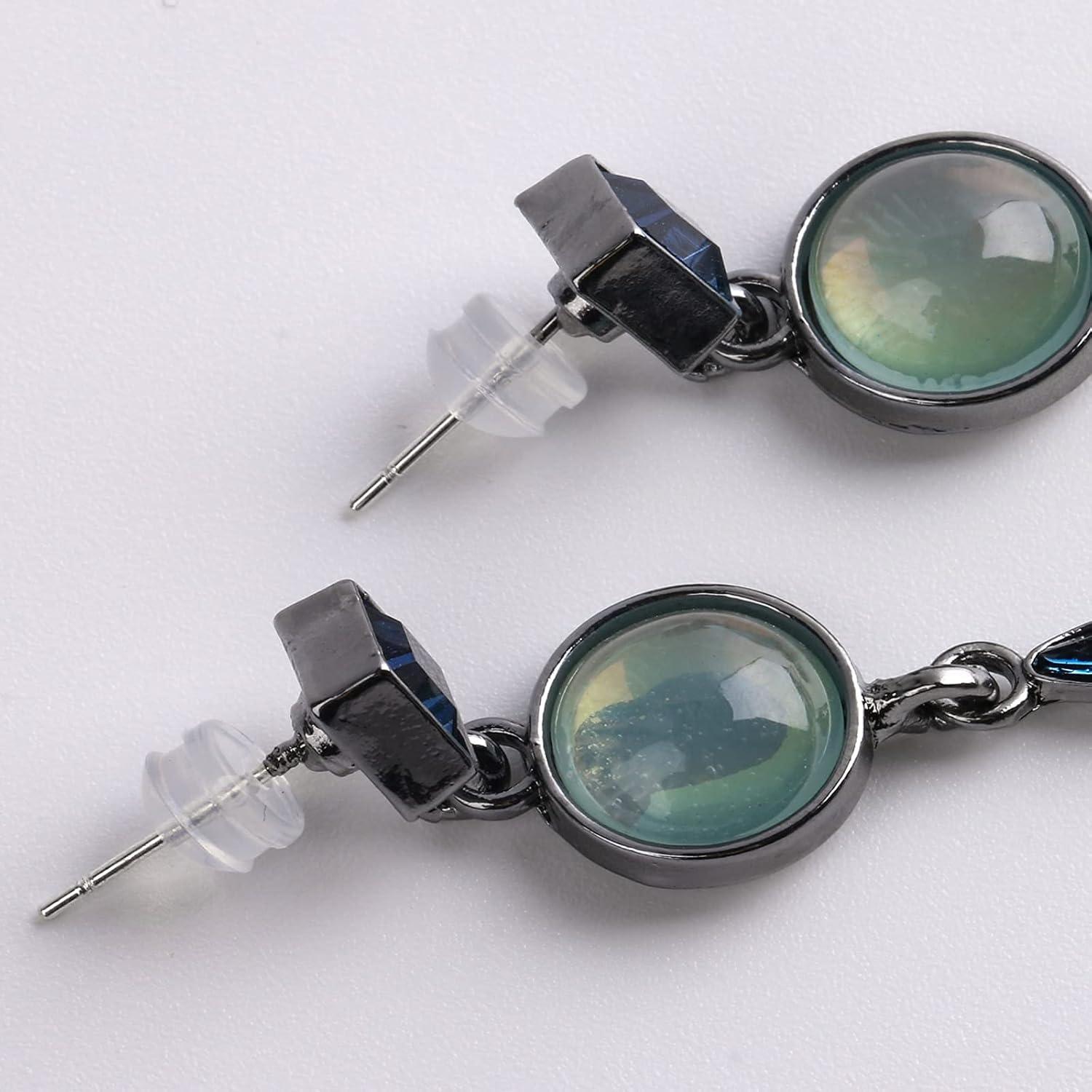 Respaldos de Aretes de Silicona KASBEE 12PCS Transparentes