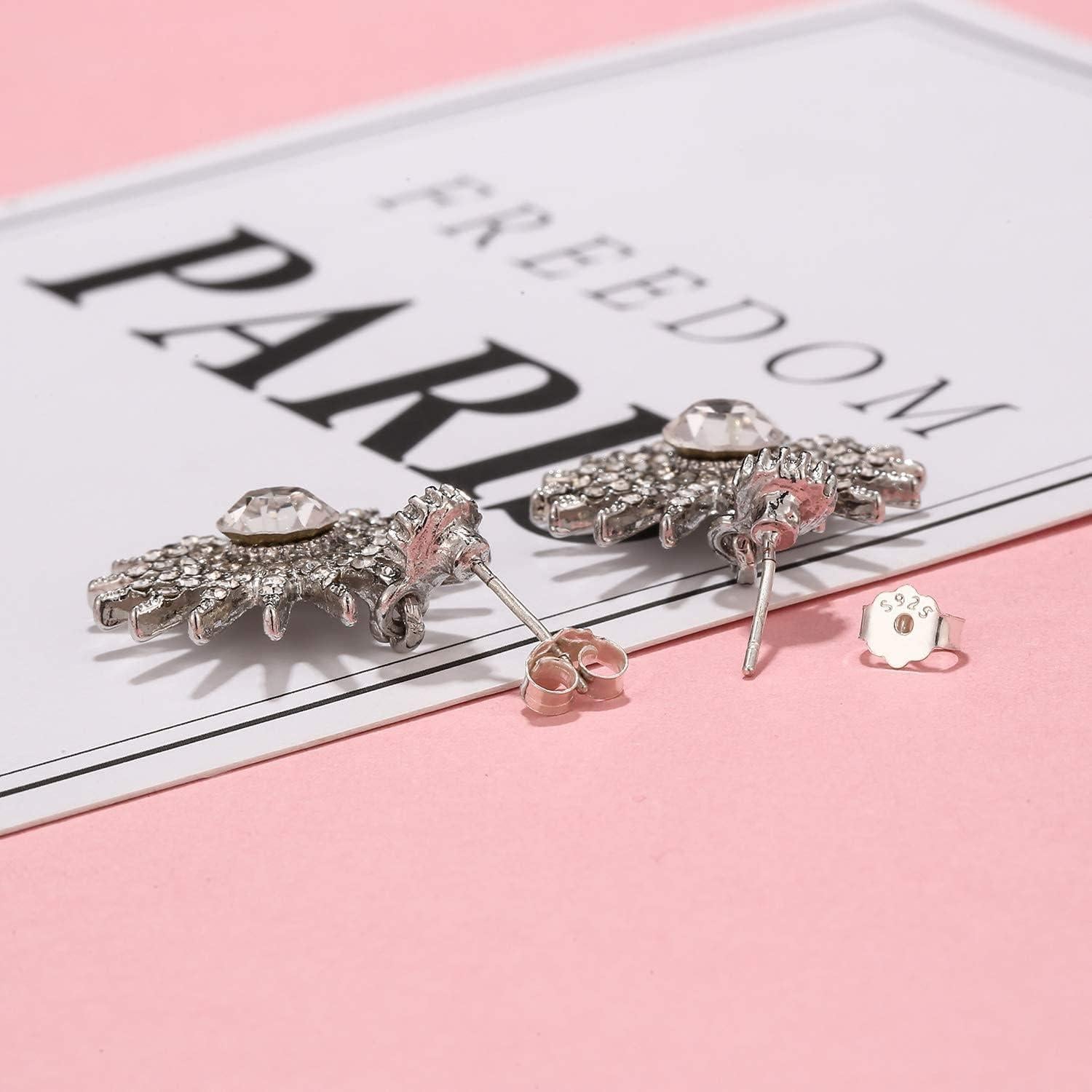 Respaldo de Aretes de Plata Esterlina S925 Hollosport 12Pcs